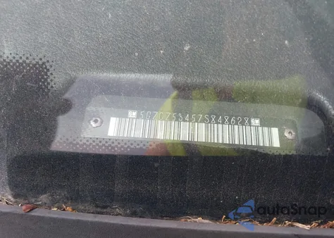 2007 Saturn Vue V6 из США, поврежденный, VIN 5GZCZ53457S848628